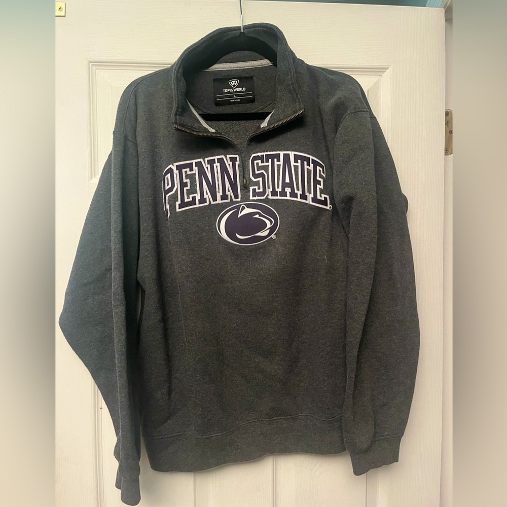 Penn state oversized sweatshirt